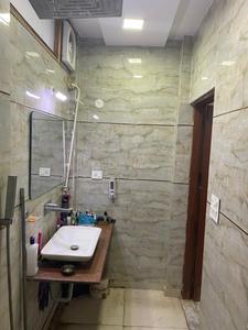Bathroom Image of 800 Sq.ft 2 BHK Builder Floor for sale in Rajouri Garden New Delhi for Rs. 9000000