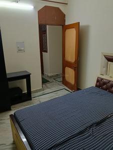 Bedroom Image of 750 Sq.ft 2 BHK Builder Floor for rent in Sector 19 Dwarka New Delhi for Rs. 21000