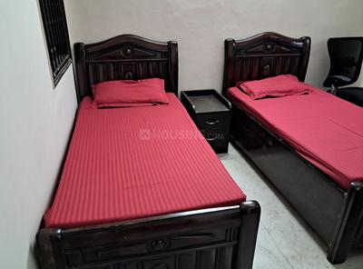 Bedroom Image of New Spring PG in Malviya Nagar, New Delhi