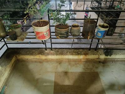 Balcony Image of 585 Sq.ft 1 BHK Apartment / Flat for sale in Vasai East Vasai for Rs. 2800000