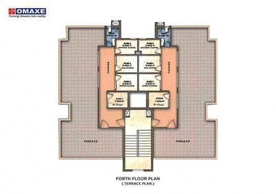 Image of 1720 Sq.ft 3 BHK Builder Floor for sale in Omaxshiva ll, Naini, Allahabad for Rs. 10700000