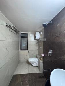 Bathroom Image of 1320 Sq.ft 3 BHK Apartment / Flat for rent in Harni Vadodara for Rs. 30000