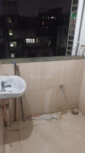 Balcony Image of 670 Sq.ft 1 BHK Apartment / Flat for rent in Tingre Nagar Pune for Rs. 17000
