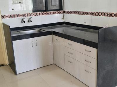Kitchen Image of 800 Sq.ft 1 BHK Apartment / Flat for rent in Goel Ganga Atharva Ganga, Pashan Pune for Rs. 30000