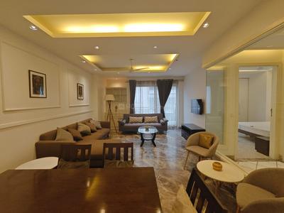 Hall Image of 1800 Sq.ft 3 BHK Builder Floor for sale in Sarva Priya Apartments, Hauz Khas New Delhi for Rs. 48000000