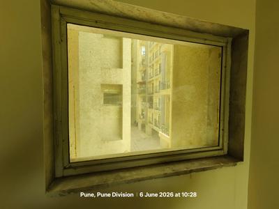Balcony Image of 940 Sq.ft 2 BHK Apartment / Flat for sale in Dheeraj Jade Residences , Wagholi Pune for Rs. 7000000