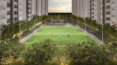 Image of 644 Sq.ft 2 BHK Apartment / Flat for sale in Provident Ecopolitan, Gummanahalli, Bengaluru for Rs. 10100000