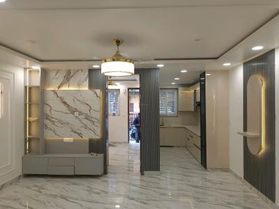 Living Room Image of 1000 Sq.ft 3 BHK Builder Floor for sale in Janakpuri New Delhi for Rs. 18500000