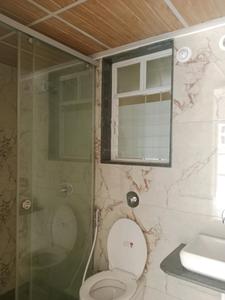 Bedroom Three Image of 1400 Sq.ft 3 BHK Apartment / Flat for rent in Gera World Of Joy, Upper Kharadi Pune for Rs. 75000
