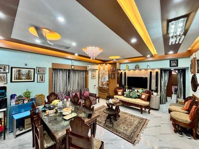 Hall Image of 1750 Sq.ft 3 BHK Apartment / Flat for sale in New Town Kolkata for Rs. 17000000