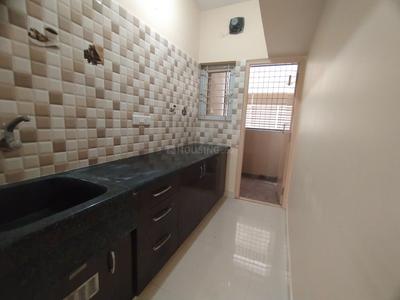 Kitchen Image of 500 Sq.ft 1 BHK Builder Floor for rent in Kaggadasapura Bengaluru for Rs. 20000