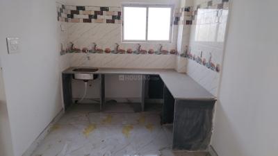 Kitchen Image of 901 Sq.ft 2 BHK Apartment / Flat for sale in Baguiati Kolkata for Rs. 4150000