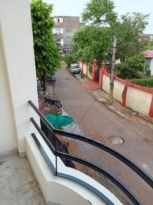 Balcony Image of 850 Sq.ft 2 BHK Builder Floor for rent in Ram Nagar Jaipur for Rs. 17000