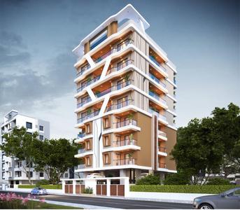 Image of 1230 Sq.ft 2 BHK Apartment / Flat for sale in Somalwada, Nagpur for Rs. 5500000