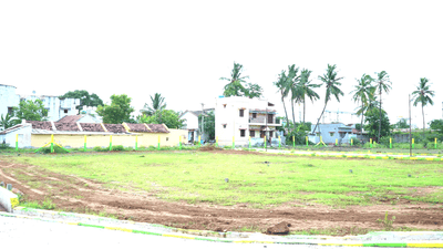 Image of 500 Sq.ft Residential Plot / Land for sale in Omalur, Salem for Rs. 600013