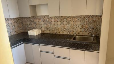 Kitchen Image of 1080 Sq.ft 2.5 BHK Apartment / Flat for rent in Rise Organic, Wave City Ghaziabad for Rs. 21000