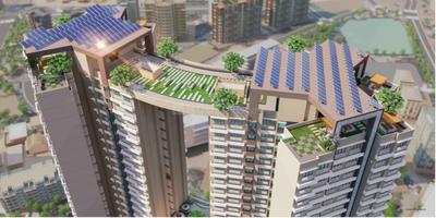 Building Image of 916 Sq.ft 2 BHK Apartment / Flat for sale in Sonam Indradhanush, Mira Road East Mira Bhayandar for Rs. 12000000