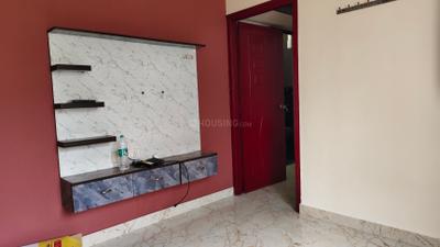 Living Room Image of 550 Sq.ft 1 BHK Apartment / Flat for rent in Halasuru Bengaluru for Rs. 25000