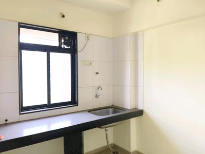 Kitchen Image of 700 Sq.ft 1 BHK Apartment / Flat for sale in Raunak City, Kalyan West Kalyan for Rs. 3600000