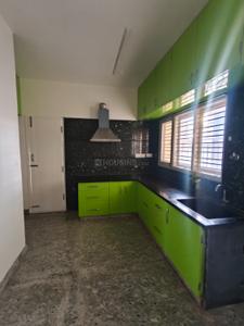 Kitchen Image of 1300 Sq.ft 2 BHK Builder Floor for rent in Arakere Bengaluru for Rs. 36000