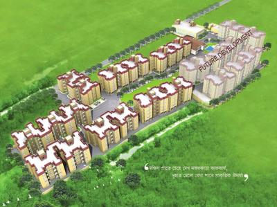 Brochure Image of 520 Sq.ft 1 BHK Apartment / Flat for sale in Shrachi Dakhinatya, Baruipur P Kolkata for Rs. 1500000