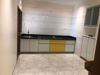 Kitchen Image of 1300 Sq.ft 2 BHK Apartment / Flat for rent in Shivshakti Royal Glory, Vaishno Devi Circle Ahmedabad for Rs. 25000