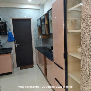 Kitchen Image of 1610 Sq.ft 3 BHK Duplex for rent in Leverage Green Villas Skyline, Wela Harichandra Nagpur for Rs. 30000