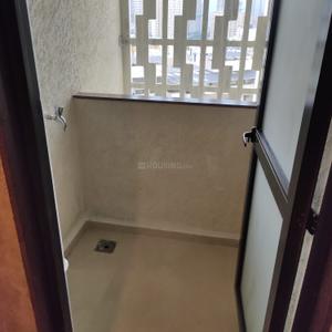 Balcony Image of 450 Sq.ft 1 BHK Apartment / Flat for rent in DB Ozone, Dahisar East Mumbai for Rs. 20000