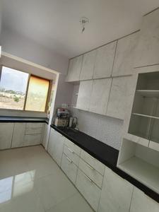 Kitchen Image of 1400 Sq.ft 2 BHK Apartment / Flat for sale in Bhicholi Mardana Indore for Rs. 8800000