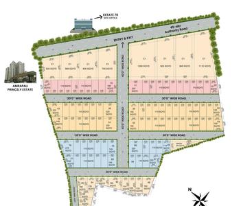 Amarpali Silicon City Plot View 1