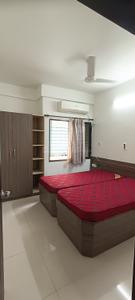 Bedroom Image of 1000 Sq.ft 2 BHK Apartment / Flat for rent in Chatrapati Nagar Nagpur for Rs. 23000