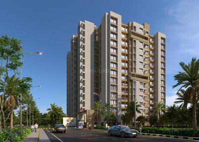 Image of 900 Sq.ft 2 BHK Apartment / Flat for sale in Primal Saundaryam, Chikhali, Pune for Rs. 5800000