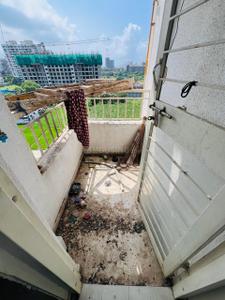 Balcony Image of 1006 Sq.ft 2 BHK Apartment / Flat for sale in Vision Indramegh, Punawale Pune for Rs. 5500000