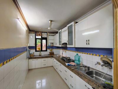 Kitchen Image of 2170 Sq.ft 4 BHK Apartment / Flat for sale in Niho Hi Bird Scottish Garden, Indirapuram Ghaziabad for Rs. 19900000
