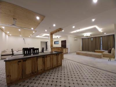 Kitchen Image of 4500 Sq.ft 4 BHK Builder Floor for rent in Sector 108 Noida for Rs. 130000