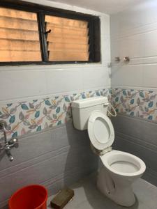 Bathroom Image of 700 Sq.ft 2 BHK Independent House for rent in Old Sangvi Pune for Rs. 21000