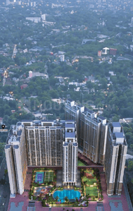 Image of 820 Sq.ft 2 BHK Apartment / Flat for sale in Dosti West County, Thane West, Thane for Rs. 15900000