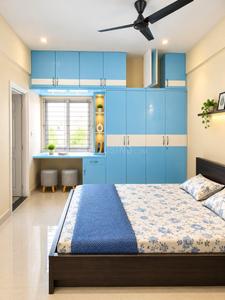 Bedroom Image of 1325 Sq.ft 3 BHK Apartment / Flat for sale in Jayanth Santis by Jayanth Infra, Yelahanka New Town Bengaluru for Rs. 9900000