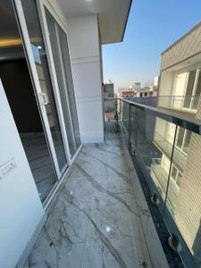 Balcony Image of 720 Sq.ft 2 BHK Apartment / Flat for sale in Rajpur New Delhi for Rs. 4000000