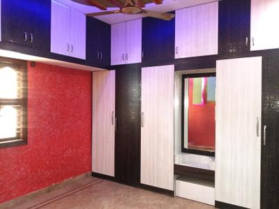 Bedroom Image of 1400 Sq.ft 2.5 BHK Independent House for rent in Dooravani Nagar Bengaluru for Rs. 35000