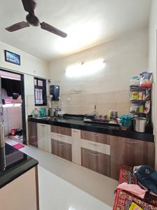Kitchen Image of 1050 Sq.ft 2 BHK Apartment / Flat for rent in DSK Meghmalhar, Dhayari Pune for Rs. 20000