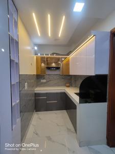 Kitchen Image of 950 Sq.ft 3 BHK Builder Floor for rent in Nawada New Delhi for Rs. 21000