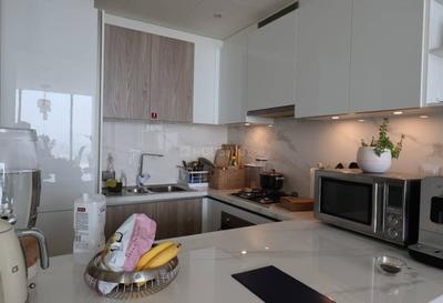 Kitchen Image of 1167 Sq.ft 2 BHK Apartment / Flat for sale in Sobha Hartland One Park Avenue by Sobha Realty, Nad Al Sheba Dubai for Rs. 71500000