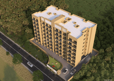 Image of 860 Sq.ft 2 BHK Apartment / Flat for sale in Shree Bhagwati Panache Flora, Ravet, Pune for Rs. 7100000