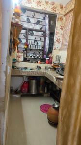 Kitchen Image of 350 Sq.ft 1 BHK Apartment / Flat for sale in Vasundhara Kutumb, Tonk Road Jaipur for Rs. 900000