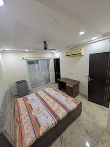 Bedroom Image of 1600 Sq.ft 3 BHK Apartment / Flat for rent in Samridhi Suman Enclave H Block, Jagatpura Jaipur for Rs. 26000