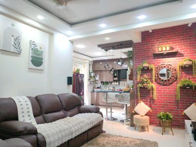 Living Room Image of 1282 Sq.ft 2 BHK Apartment / Flat for sale in DSMAX STARRY, Electronic City Bengaluru for Rs. 9500000