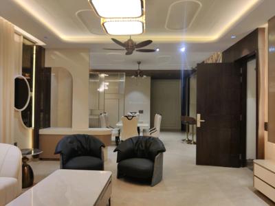 Living Room Image of 2700 Sq.ft 5 BHK Builder Floor for sale in Reeba Homes Ultra Luxury Builder Floors, Indirapuram Ghaziabad for Rs. 42551000