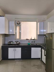 Kitchen Image of 915 Sq.ft 2 BHK Apartment / Flat for rent in Pyramid Urban Homes, Sector 70A Gurgaon for Rs. 30000
