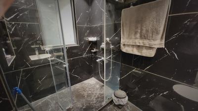 Bathroom Image of 1800 Sq.ft 3.5 BHK Builder Floor for rent in Manglapuri New Delhi for Rs. 42000